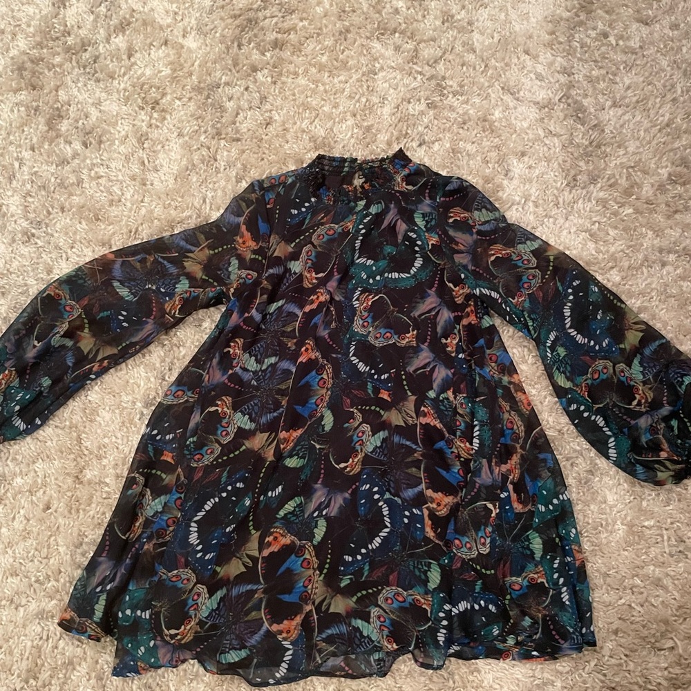 Show me your mumu butterfly tunic